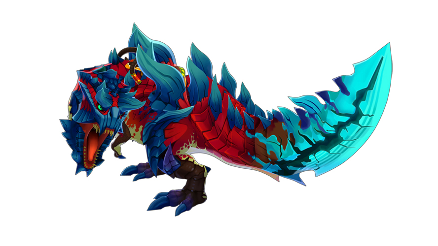 画像ギャラリー No.009 | 「モンハン ストーリーズ」，ディノバルドの