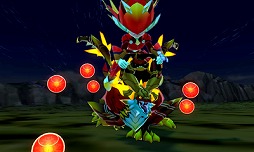 画像ギャラリー No.011のサムネイル画像 / 「MH ストーリーズ」，「パズドラクロス」とのコラボDLC第1弾でクレナイゴウカミが登場