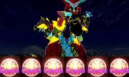 画像ギャラリー No.012のサムネイル画像 / 「MH ストーリーズ」，「パズドラクロス」とのコラボDLC第1弾でクレナイゴウカミが登場