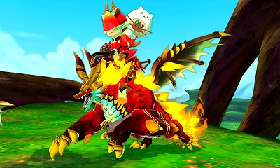 画像ギャラリー No.016のサムネイル画像 / 「MH ストーリーズ」，「パズドラクロス」とのコラボDLC第1弾でクレナイゴウカミが登場