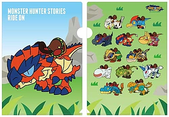 画像ギャラリー No.001のサムネイル画像 / 「MH ストーリーズ RIDE ON」，“ステーショナリー”と“ナビルー大好き★ドーナツキーホルダー＆マグネット”が発売