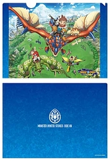 画像ギャラリー No.002のサムネイル画像 / 「MH ストーリーズ RIDE ON」，“ステーショナリー”と“ナビルー大好き★ドーナツキーホルダー＆マグネット”が発売