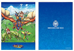 画像ギャラリー No.003のサムネイル画像 / 「MH ストーリーズ RIDE ON」，“ステーショナリー”と“ナビルー大好き★ドーナツキーホルダー＆マグネット”が発売