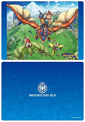 画像ギャラリー No.005のサムネイル画像 / 「MH ストーリーズ RIDE ON」，“ステーショナリー”と“ナビルー大好き★ドーナツキーホルダー＆マグネット”が発売