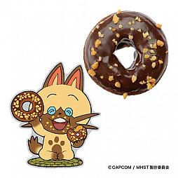 画像ギャラリー No.007のサムネイル画像 / 「MH ストーリーズ RIDE ON」，“ステーショナリー”と“ナビルー大好き★ドーナツキーホルダー＆マグネット”が発売