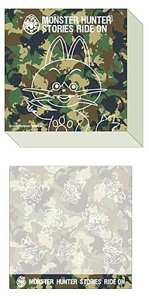 画像ギャラリー No.008のサムネイル画像 / 「MH ストーリーズ RIDE ON」，“ステーショナリー”と“ナビルー大好き★ドーナツキーホルダー＆マグネット”が発売