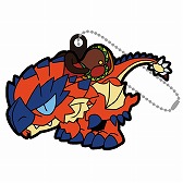 画像ギャラリー No.002のサムネイル画像 / アニメ「MH ストーリーズ RIDE ON」，オトモンのラバーキーホルダーとマグネットシートが発売
