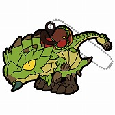 画像ギャラリー No.003のサムネイル画像 / アニメ「MH ストーリーズ RIDE ON」，オトモンのラバーキーホルダーとマグネットシートが発売