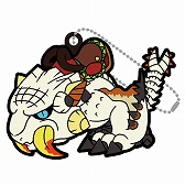 画像ギャラリー No.004のサムネイル画像 / アニメ「MH ストーリーズ RIDE ON」，オトモンのラバーキーホルダーとマグネットシートが発売