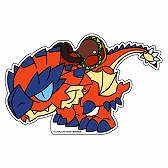画像ギャラリー No.005のサムネイル画像 / アニメ「MH ストーリーズ RIDE ON」，オトモンのラバーキーホルダーとマグネットシートが発売