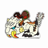 画像ギャラリー No.007のサムネイル画像 / アニメ「MH ストーリーズ RIDE ON」，オトモンのラバーキーホルダーとマグネットシートが発売