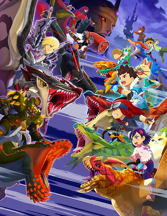 画像集 002 モンスターハンター ストーリーズ の1周年記念イラストが公開 期間限定の30 Offセールも開催中