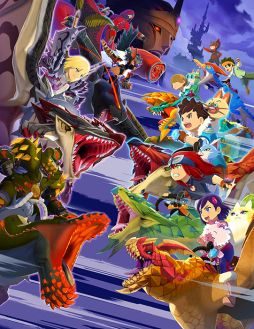 画像ギャラリー No.003のサムネイル画像 / 「モンスターハンター ストーリーズ」の1周年記念イラストが公開。期間限定の30%OFFセールも開催中