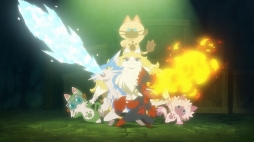 画像ギャラリー No.003のサムネイル画像 / 「モンスターハンターストーリーズ RIDE ON」,キャラクター原案設定を公開