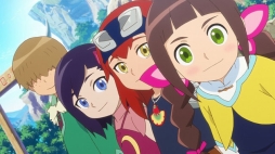 画像ギャラリー No.006のサムネイル画像 / 「モンスターハンターストーリーズ RIDE ON」,キャラクター原案設定を公開