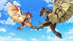 画像ギャラリー No.009のサムネイル画像 / 「モンスターハンターストーリーズ RIDE ON」,キャラクター原案設定を公開