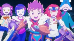 画像ギャラリー No.018のサムネイル画像 / 「モンスターハンターストーリーズ RIDE ON」,キャラクター原案設定を公開