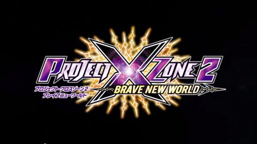 PROJECT X ZONE 2BRAVE NEW WORLD1PV
