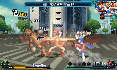 画像ギャラリー No.013のサムネイル画像 / 「プロジェクト クロスゾーン2:ブレイブニューワールド」,春麗やシャオユウらのプロフィールや,キャラクター強化システムなどが明らかに