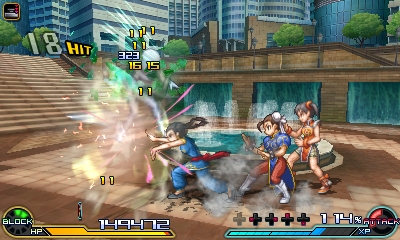 画像ギャラリー No.017のサムネイル画像 / 「プロジェクト クロスゾーン2:ブレイブニューワールド」,春麗やシャオユウらのプロフィールや,キャラクター強化システムなどが明らかに