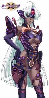 画像ギャラリー No.016のサムネイル画像 / 「プロジェクト クロスゾーン2」,「シェンムー」芭月 涼ら登場キャラクター14名の情報を新たに公開。ベガやパイロンなど強敵達の姿も