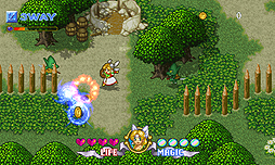 画像ギャラリー No.005のサムネイル画像 / 「プロジェクト クロスゾーン2」,数量限定生産版特典「ワルキューレの冒険 時の鍵伝説 with シャオムゥ」のプレイ映像が公開