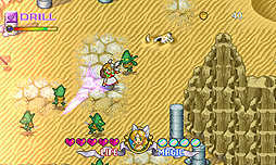 画像ギャラリー No.006のサムネイル画像 / 「プロジェクト クロスゾーン2」,数量限定生産版特典「ワルキューレの冒険 時の鍵伝説 with シャオムゥ」のプレイ映像が公開