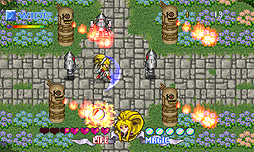 画像ギャラリー No.007のサムネイル画像 / 「プロジェクト クロスゾーン2」,数量限定生産版特典「ワルキューレの冒険 時の鍵伝説 with シャオムゥ」のプレイ映像が公開