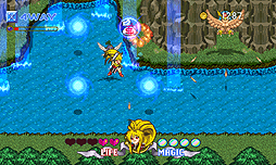 画像ギャラリー No.008のサムネイル画像 / 「プロジェクト クロスゾーン2」,数量限定生産版特典「ワルキューレの冒険 時の鍵伝説 with シャオムゥ」のプレイ映像が公開