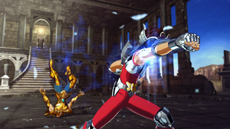 画像ギャラリー No.006のサムネイル画像 / 「聖闘士星矢 ソルジャーズ・ソウル」では超必殺技が選択可能。新アニメシリーズのキャラクターが収録されることも明らかに