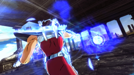 画像ギャラリー No.008のサムネイル画像 / 「聖闘士星矢 ソルジャーズ・ソウル」では超必殺技が選択可能。新アニメシリーズのキャラクターが収録されることも明らかに