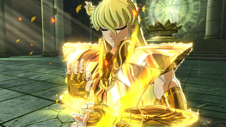 画像ギャラリー No.060のサムネイル画像 / 「聖闘士星矢 ソルジャーズ・ソウル」では超必殺技が選択可能。新アニメシリーズのキャラクターが収録されることも明らかに