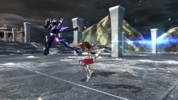 画像ギャラリー No.004のサムネイル画像 / 「聖闘士星矢 ソルジャーズ・ソウル」,最強の神闘士「ジークフリート」のバトルを紹介するプレイ動画が公開に