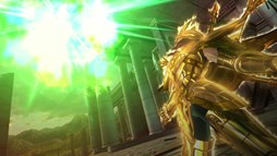 画像ギャラリー No.002のサムネイル画像 / 「聖闘士星矢SS」童虎と紫龍の戦いを確認できる最新プレイ動画が公開に