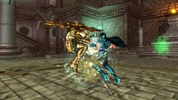 画像ギャラリー No.003のサムネイル画像 / 「聖闘士星矢SS」童虎と紫龍の戦いを確認できる最新プレイ動画が公開に