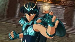 画像ギャラリー No.004のサムネイル画像 / 「聖闘士星矢SS」童虎と紫龍の戦いを確認できる最新プレイ動画が公開に