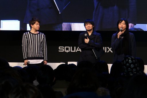 石川界人さん 中村悠一さん 諏訪部順一さんが スターオーシャン5 にまつわるトークを披露した ジャンプフェスタ16 のステージをレポート