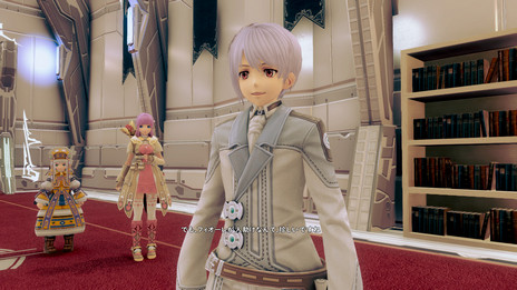 画像ギャラリー No.008のサムネイル画像 / 「スターオーシャン5」に登場するサブキャラクター情報が公開。バトルシステムやスキルに関する新情報も