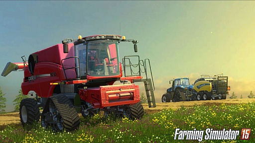 画像ギャラリー No.002のサムネイル画像 / 大規模農業を体験できる「Farming Simulator 15」が,いよいよPlayStation 4とXbox One向けにもリリース
