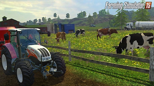 画像ギャラリー No.003のサムネイル画像 / 大規模農業を体験できる「Farming Simulator 15」が,いよいよPlayStation 4とXbox One向けにもリリース