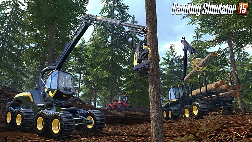 画像ギャラリー No.004のサムネイル画像 / 大規模農業を体験できる「Farming Simulator 15」が,いよいよPlayStation 4とXbox One向けにもリリース