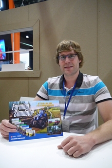 ꡼ No.002Υͥ / E3 2015ȥFarming Simulator 15פΥꥨꥤ󥿥ӥ塼٤̵Ĥѥȥǥץ쥤Ǥ