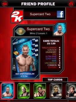 ���������꡼ No.001�Υ���ͥ������ / ��WWE SuperCard�ץ��åץǡ��Ȥ�»ܡ���å���ޥ˥�ͻ�絡ǽ���ɲ�
