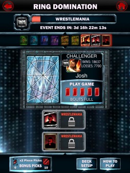 ���������꡼ No.011�Υ���ͥ������ / ��WWE SuperCard�ץ��åץǡ��Ȥ�»ܡ���å���ޥ˥�ͻ�絡ǽ���ɲ�