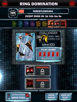 ���������꡼ No.012�Υ���ͥ������ / ��WWE SuperCard�ץ��åץǡ��Ȥ�»ܡ���å���ޥ˥�ͻ�絡ǽ���ɲ�