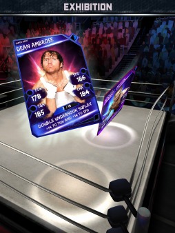 ���������꡼ No.003�Υ���ͥ������ / ��WWE SuperCard�ץ�������2���ۿ����ϡ��������ѡ���������ǥ����Ф��ɲ�