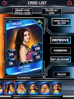 ���������꡼ No.007�Υ���ͥ������ / ��WWE SuperCard�ץ�������2���ۿ����ϡ��������ѡ���������ǥ����Ф��ɲ�