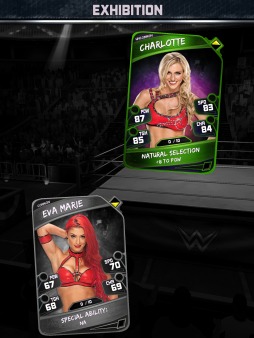 ���������꡼ No.008�Υ���ͥ������ / ��WWE SuperCard�ץ�������2���ۿ����ϡ��������ѡ���������ǥ����Ф��ɲ�