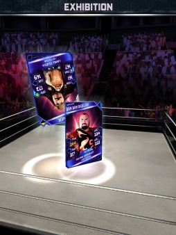 ���������꡼ No.011�Υ���ͥ������ / ��WWE SuperCard�ץ�������2���ۿ����ϡ��������ѡ���������ǥ����Ф��ɲ�