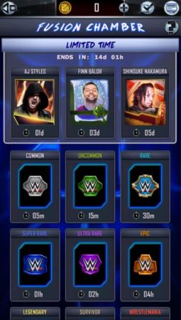 ���������꡼ No.004�Υ���ͥ������ / ��WWE SuperCard�פ���͸��������θ��ꥤ�٥�ȥ����ɤ��������֥ե塼����󡦥ե塼�꡼�׳���